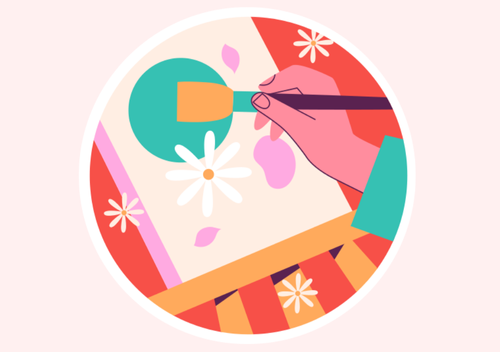 Atelier Dessin & collages