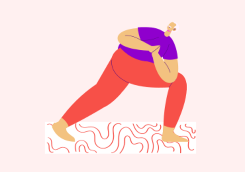 Yoga sur chaise