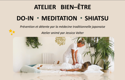 Cours de Shiatsu