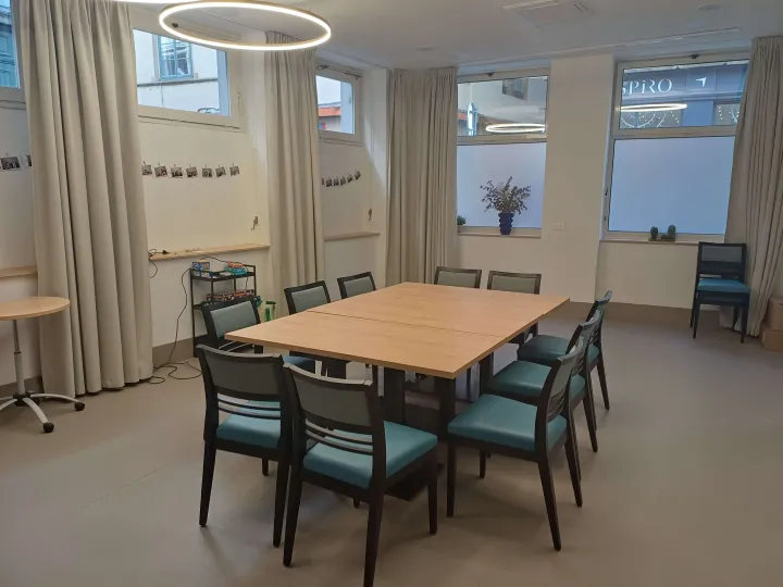 Photo de la salle de location au 37Bis à Lyon 