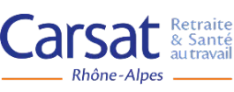 Logo de la Carsat Rhône-Alpes.